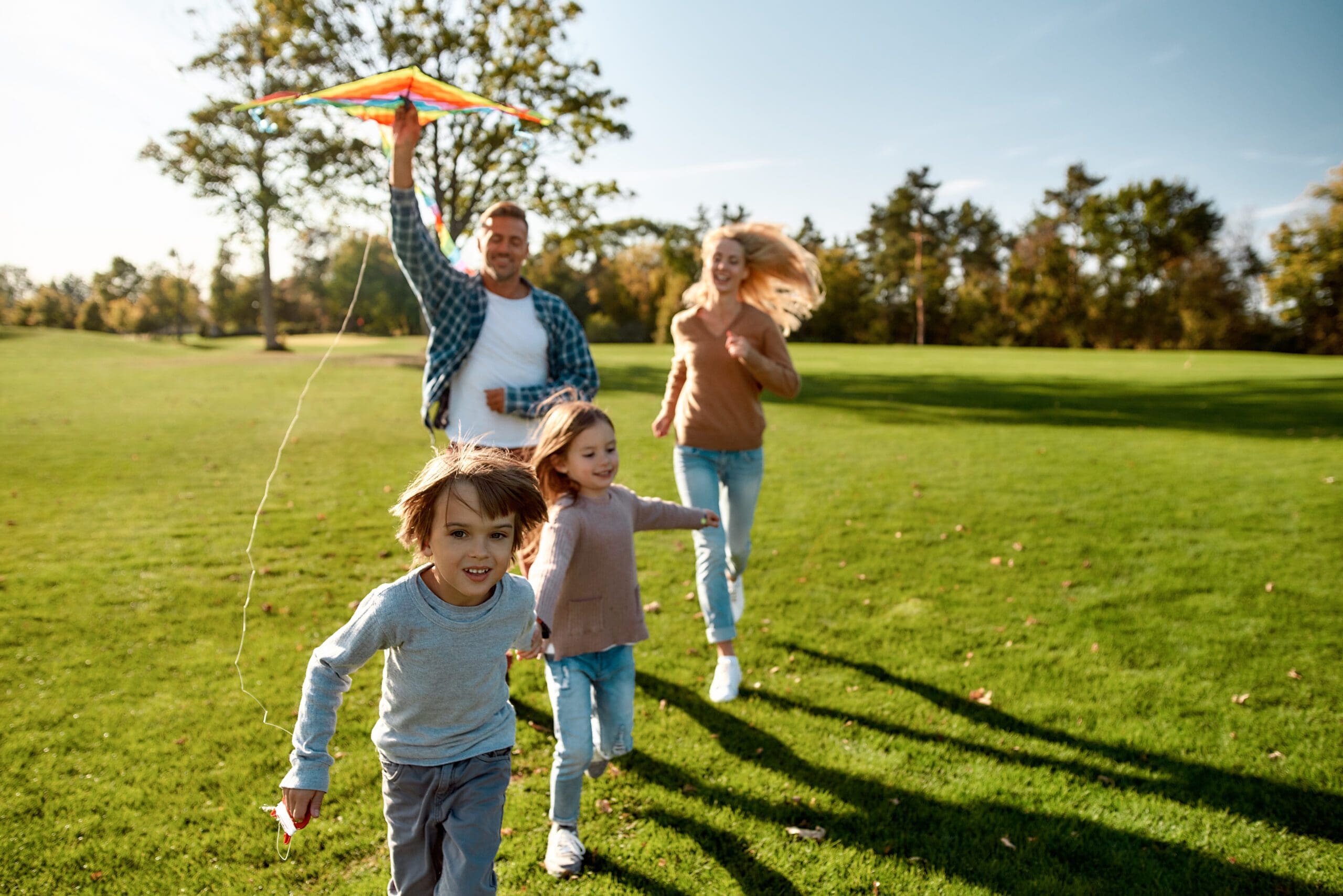 Family, kids and nature