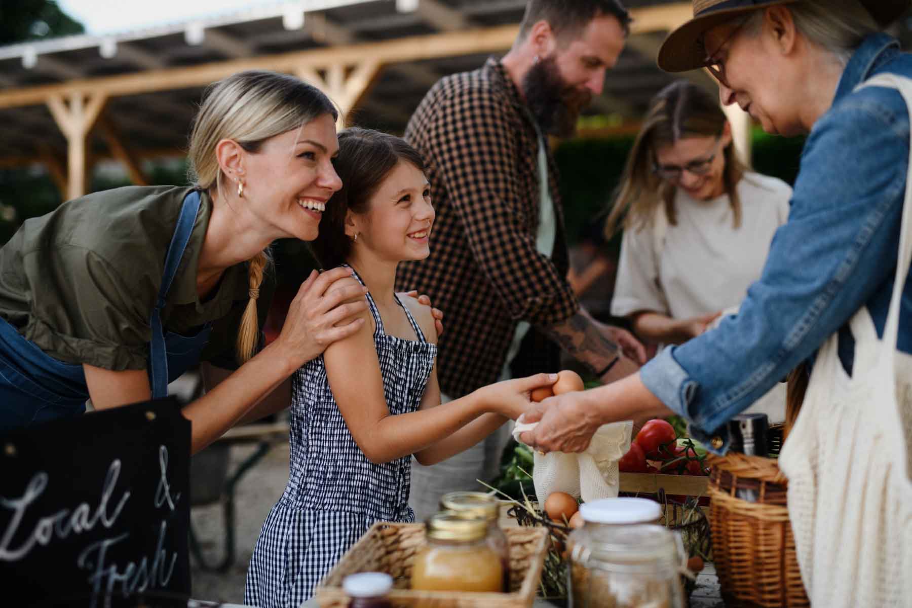 Farmer markets near conner homes communities